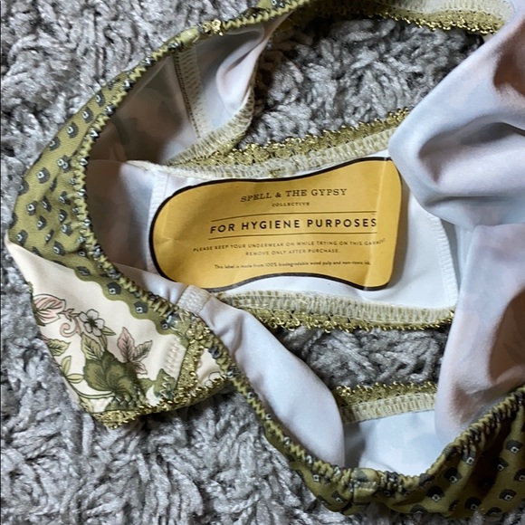 ❌SOLD❌Spell & The Gypsy Green bloomers XS - Picture 4 of 4